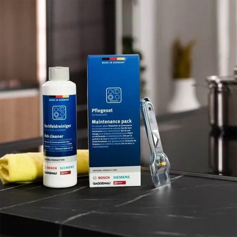 Bosch Pflegeset für Glaskeramik-Kochfelder 00311900