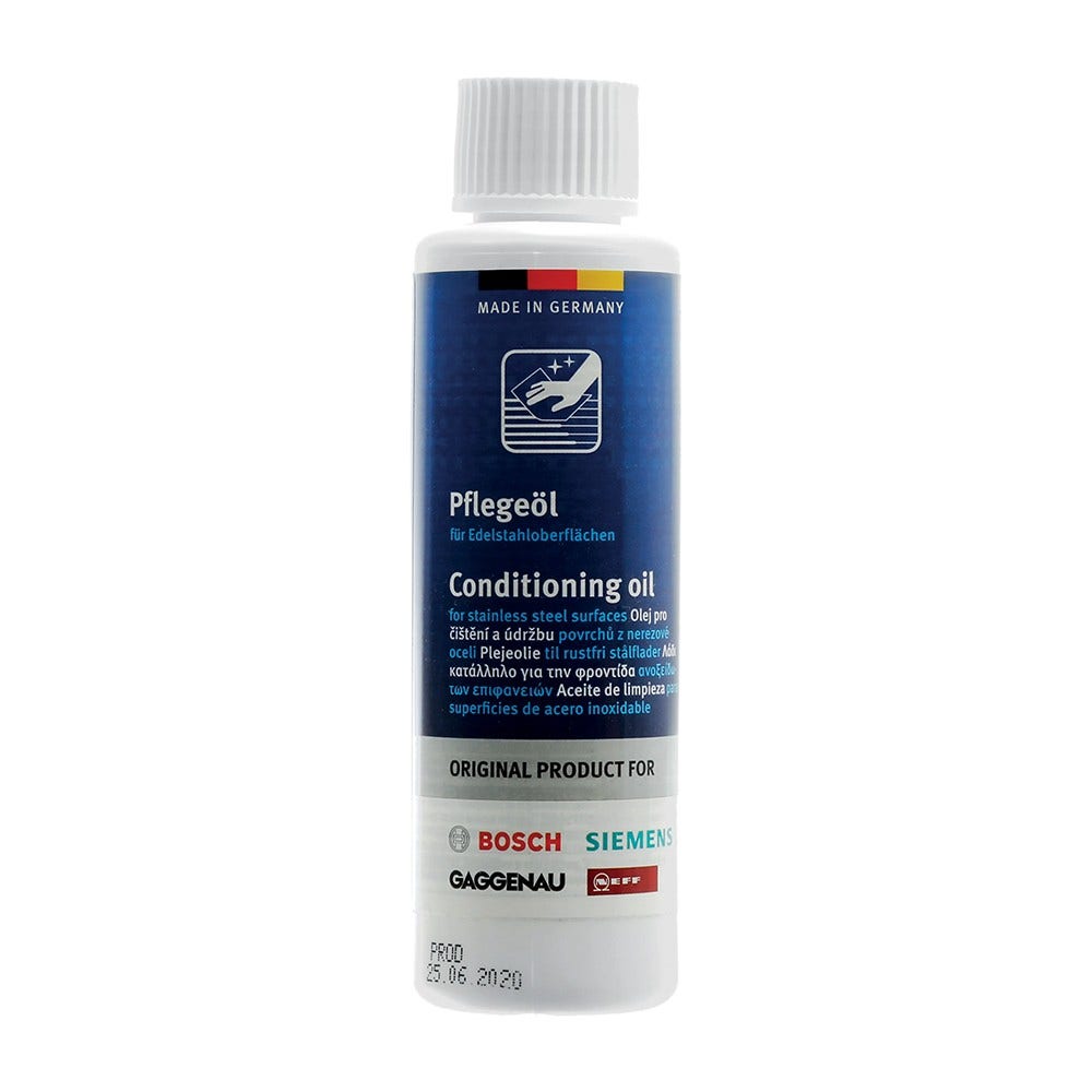 Bosch Pflegeöl für Edelstahl 00311945 (100 ml)