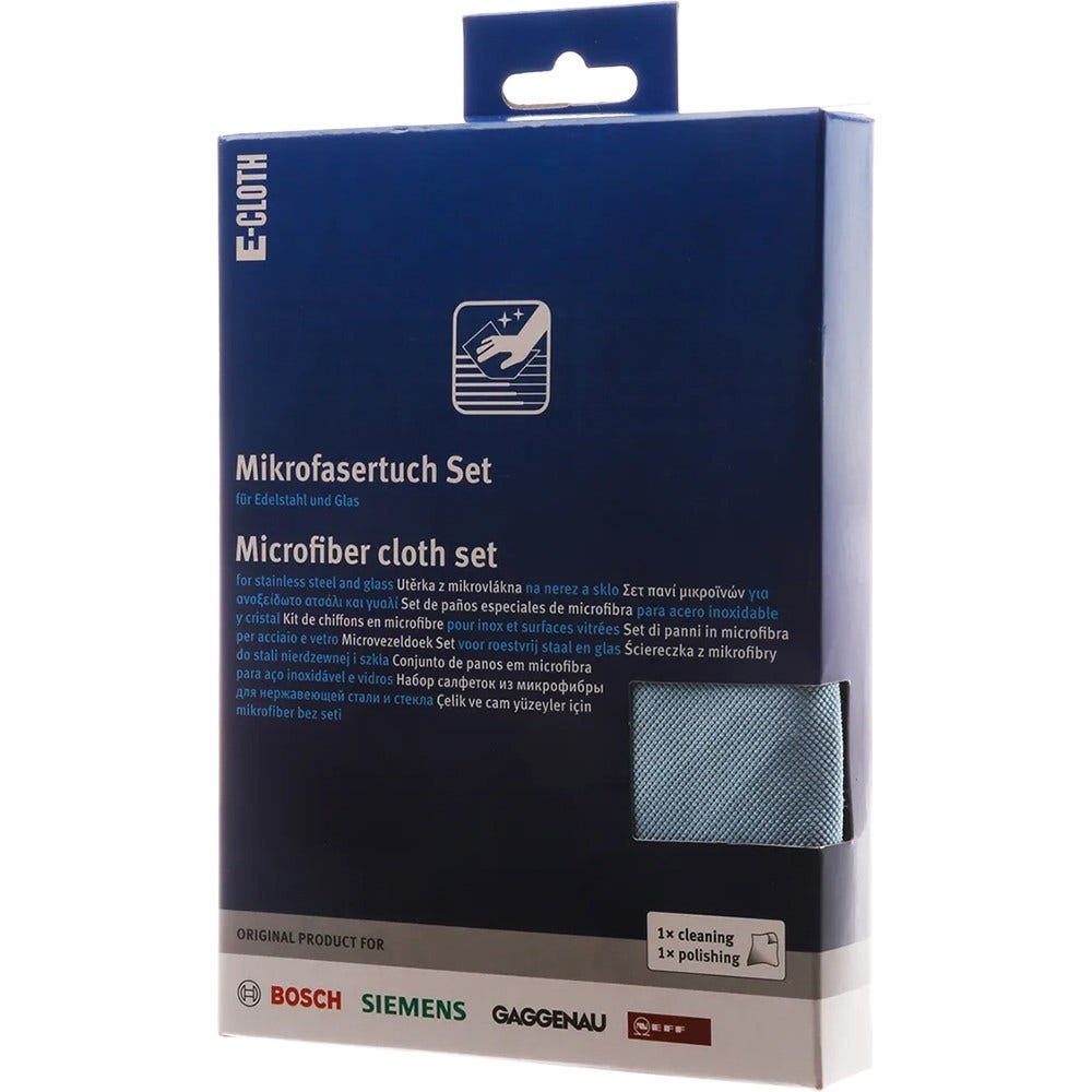 Universelles Mikrofaser-Tuchset 2-teilig