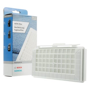 Siemens HEPA-Hygienefilter für Staubsauger BBZ154HF / VSZ5 / BSGL5
