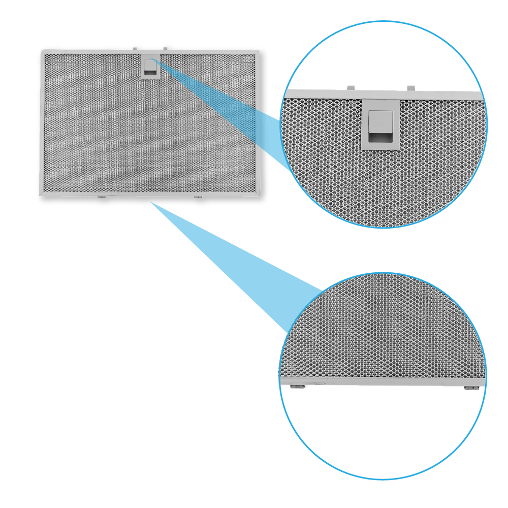 Balay Metall-Fettfilter 375x250mm 11022469
