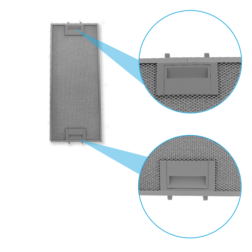 Neff Metall-Fettfilter 481x201x8mm 11022473