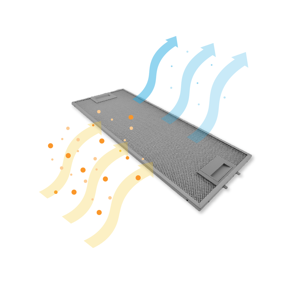 Neff Metall-Fettfilter 481x201x8mm 11022473