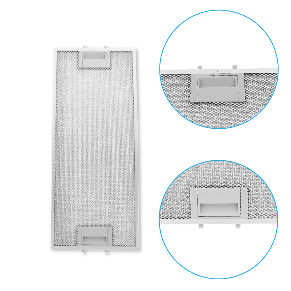 Constructa Metall-Fettfilter 481x201x8mm 11022473