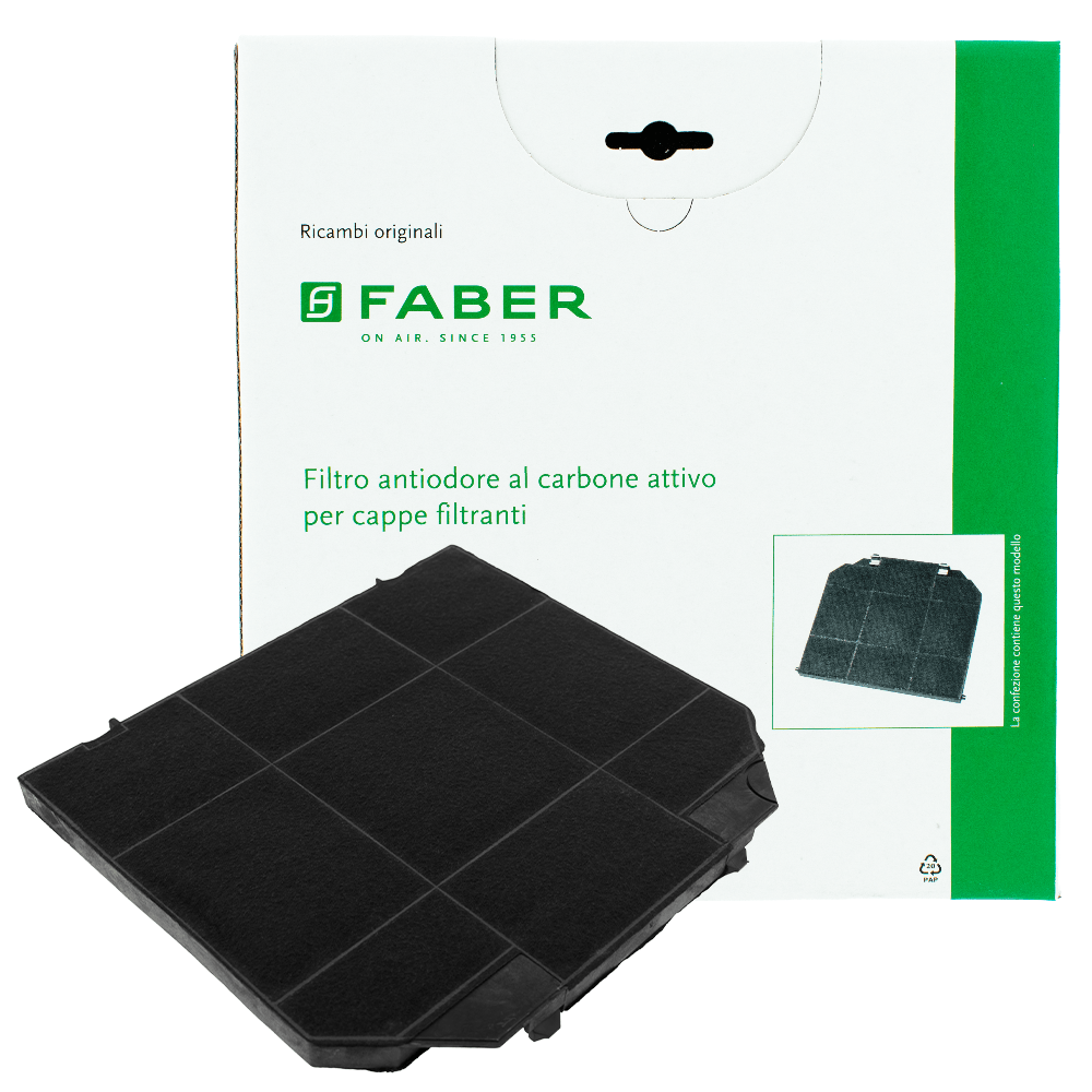 Faber Aktivkohlefilter F9 / 112.0157.243
