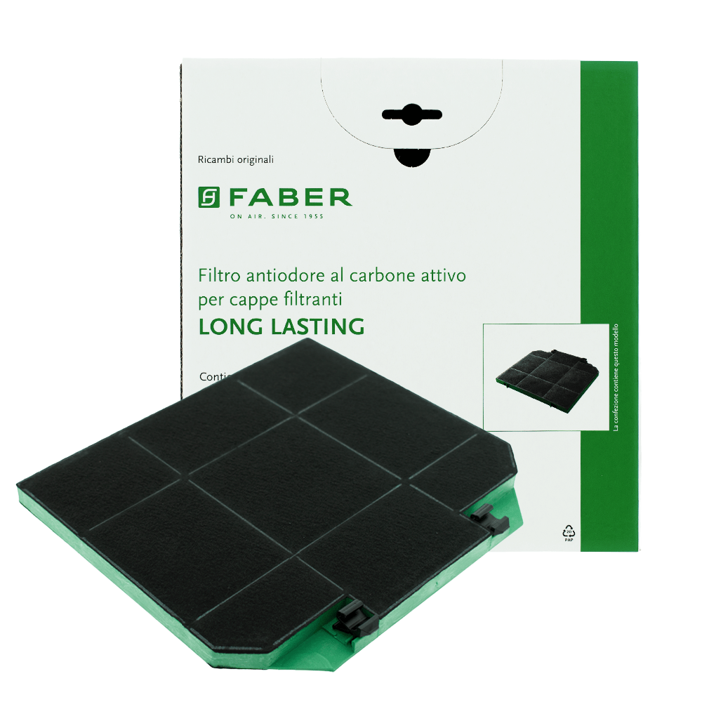 Faber Longlife Aktivkohlefilter FLL9 / 112.0185.276