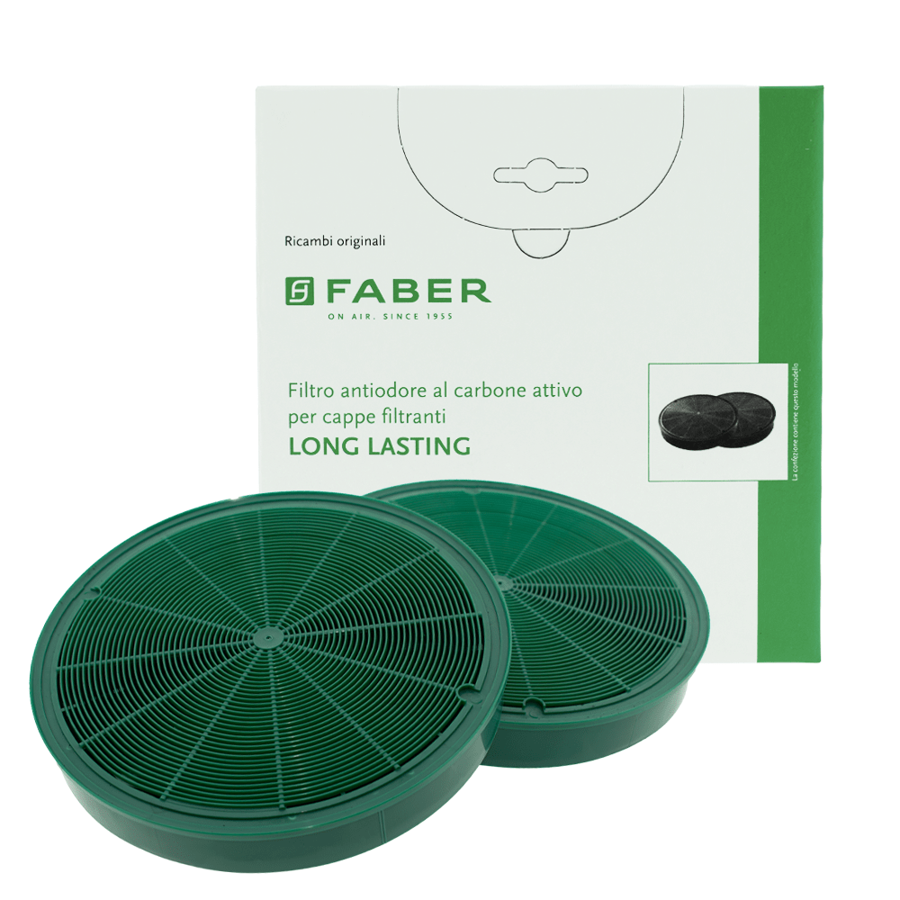 Faber Longlife Aktivkohlefilter FFL8 / 112.0185.278 (2 St.)