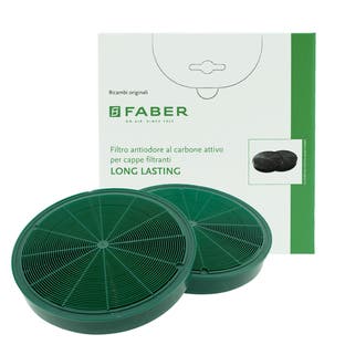 Faber Longlife Aktivkohlefilter FFL8 / 112.0185.278 (2 St.)