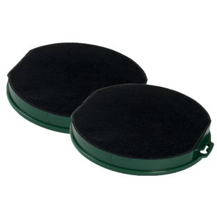 Longlife Aktivkohlefilter geeignet für Faber 112.0544.470 / FLL3 (2St.)