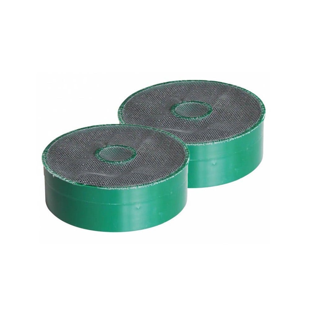 Longlife Aktivkohlefilter geeignet für Faber 112.0556.528 / FLL23 (2St.)