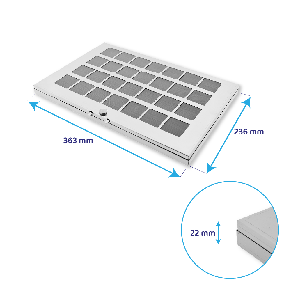 Gaggenau Regenerierbarer Aktivkohlefilter 17000730 / AA270112