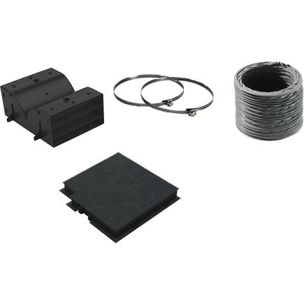 Siemens Starterset für Umluft LZ10DXU00 / 17001399