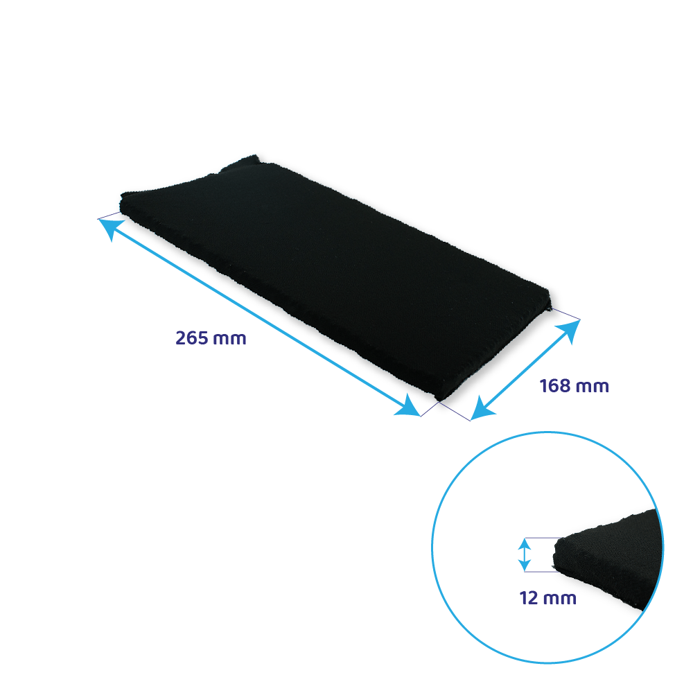 Gaggenau Regenerierbarer Aktivkohlefilter 17002988 (2 St.)