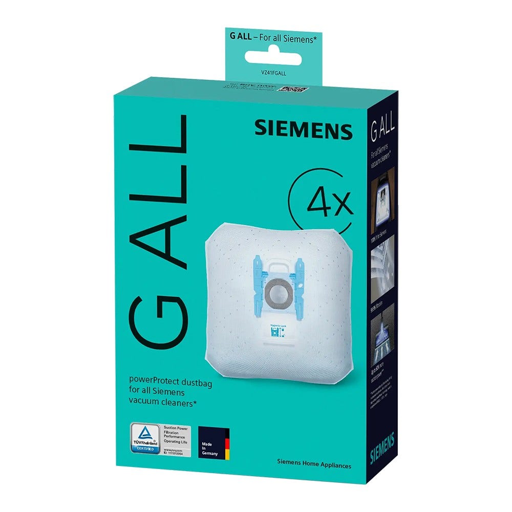 Siemens / Bosch Staubsaugerbeutel Typ G ALL VZ41FGAll (4St.)