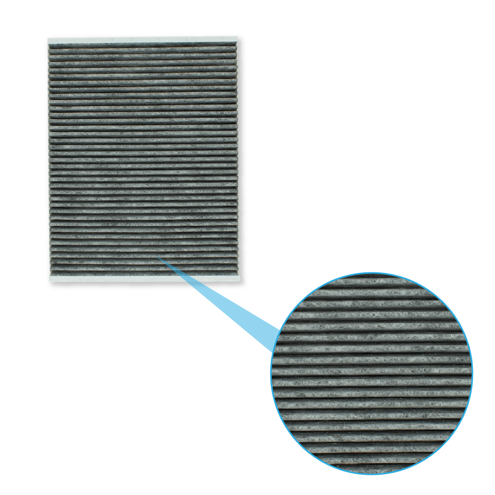 Neff CleanAir Plus Aktivkohlefilter 17004039 / Z52JXB1X6 (3St.)
