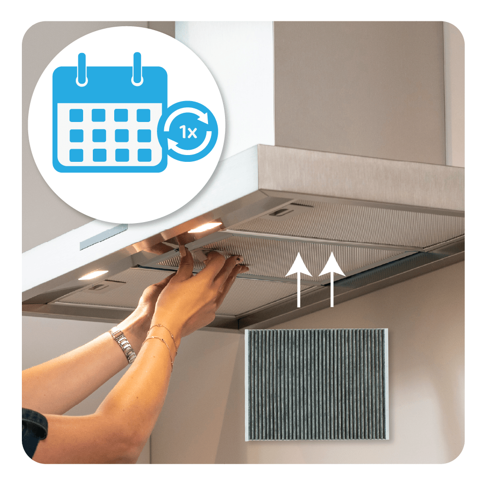 Neff CleanAir Plus Aktivkohlefilter 17004039 / Z52JXB1X6 (3St.)