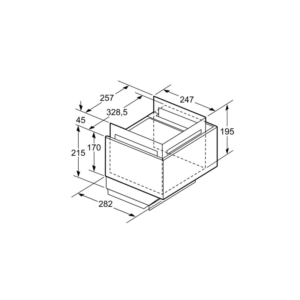 Bosch CleanAir Plus Starterset für Umluftbetrieb 17004049 / DWZ1AX5C6