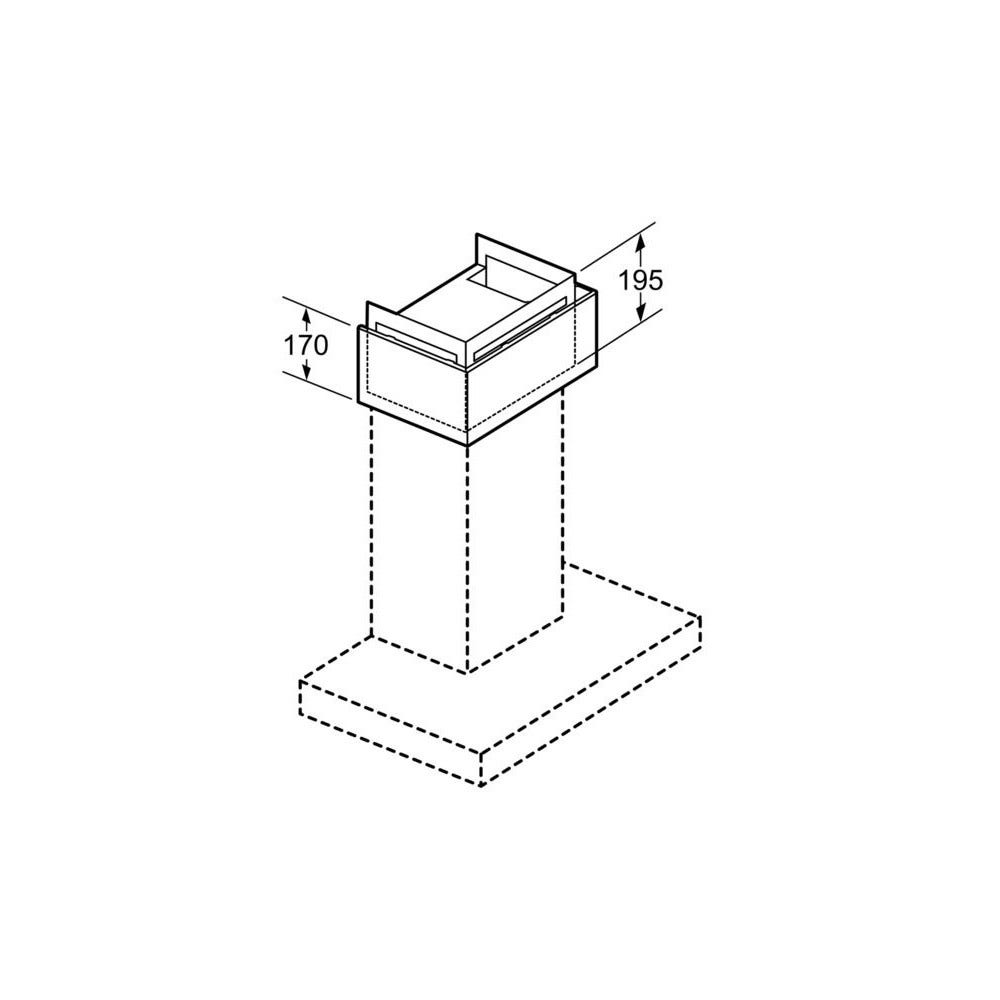 Bosch CleanAir Plus Starterset für Umluftbetrieb 17004049 / DWZ1AX5C6