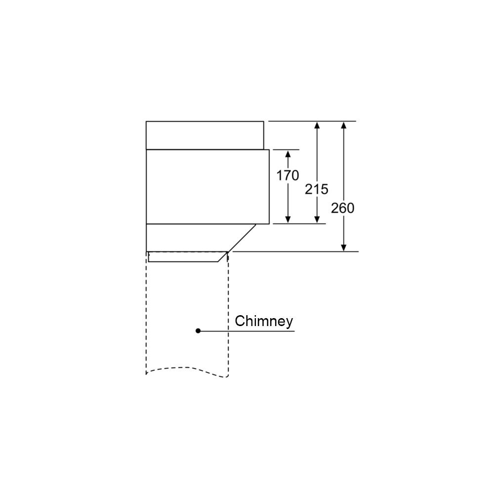Bosch CleanAir Plus Starterset für Umluftbetrieb 17004049 / DWZ1AX5C6