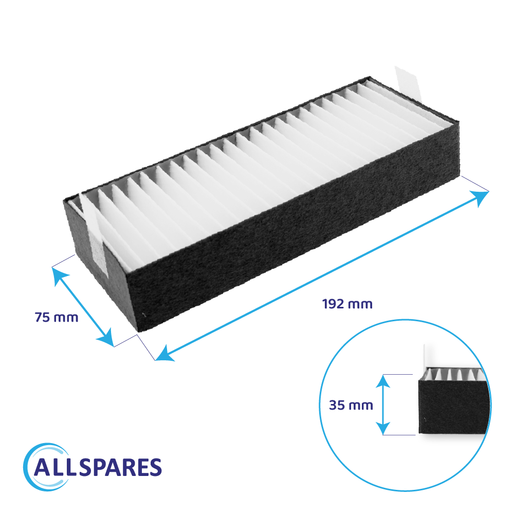 Bosch Akustikfilter 17004801 / HEZ9VEDU0 (4St.)