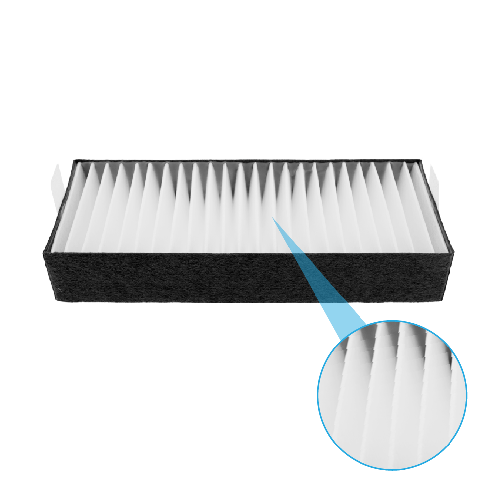 Bosch Akustikfilter 17004801 / HEZ9VEDU0 (4St.)