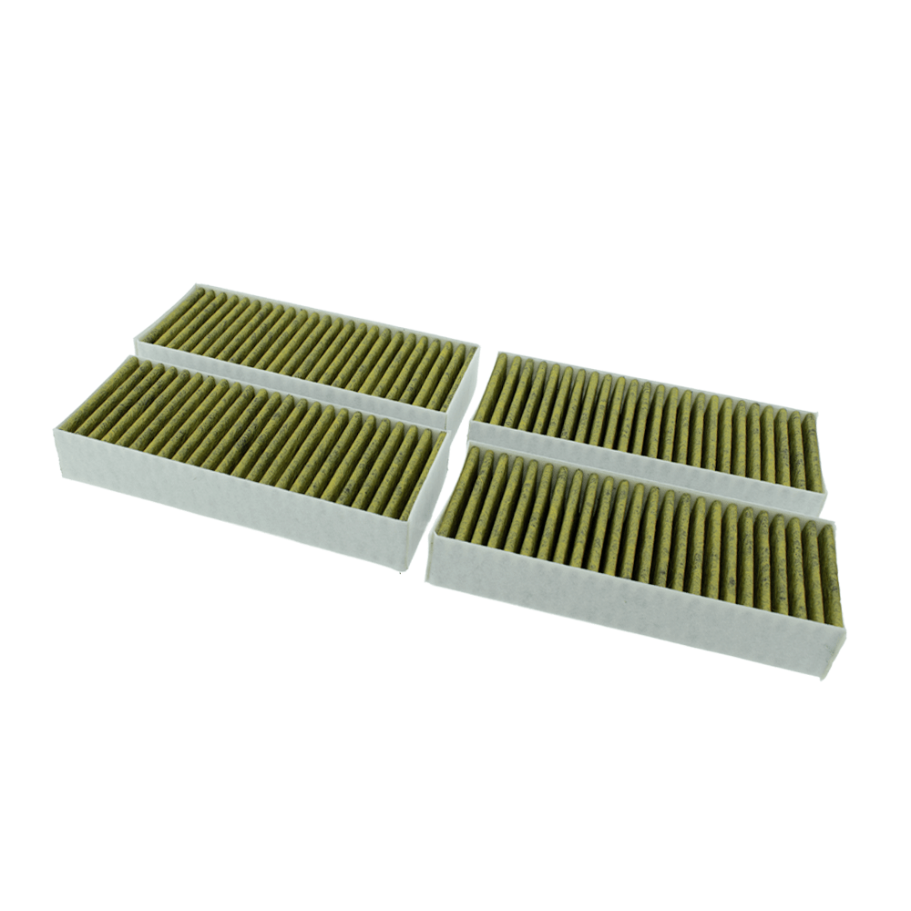 Bosch CleanAir Plus Aktivkohlefilter Serie 4 / Serie 6 / Serie 8 (4St.)