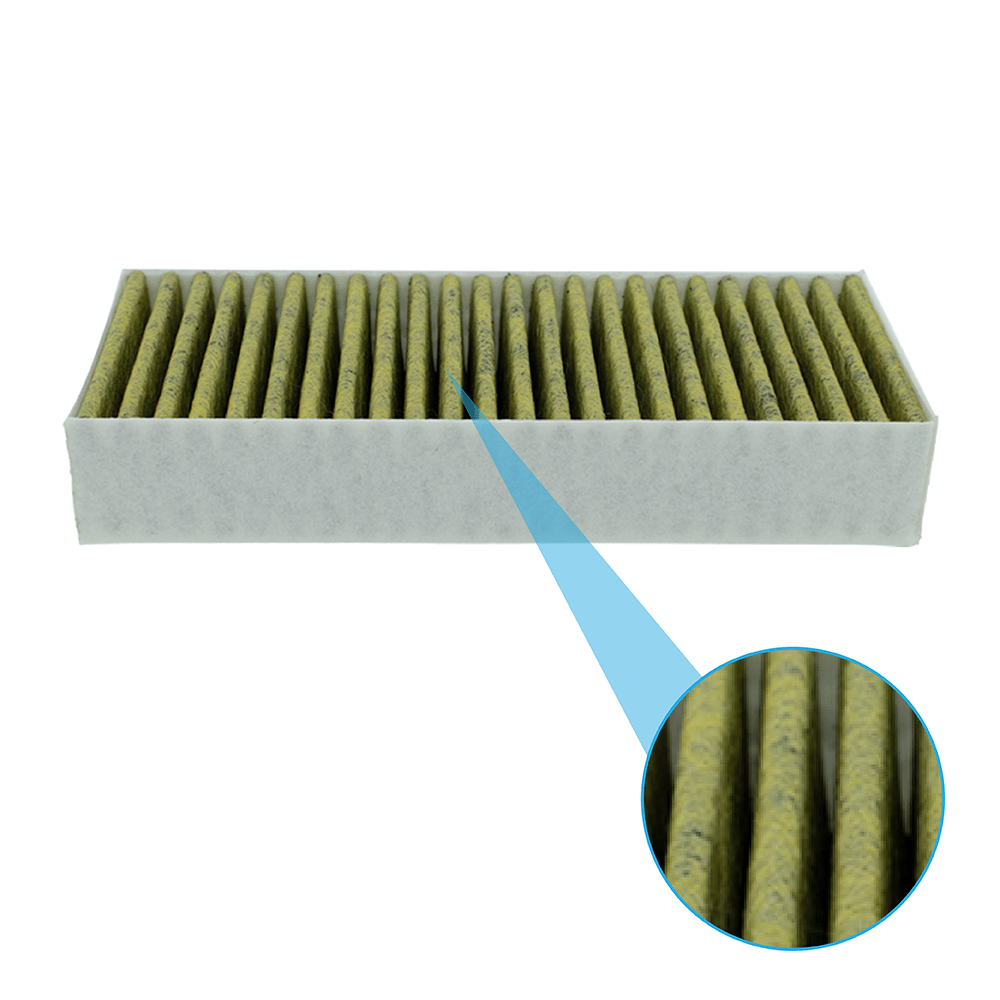 Bosch CleanAir Plus Aktivkohlefilter Serie 4 / Serie 6 / Serie 8 (4St.)