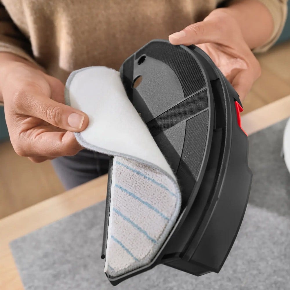 Bosch Wischpads geeignet für Spotless / Advanced (3 St.) | 17009042, BHZRMP12