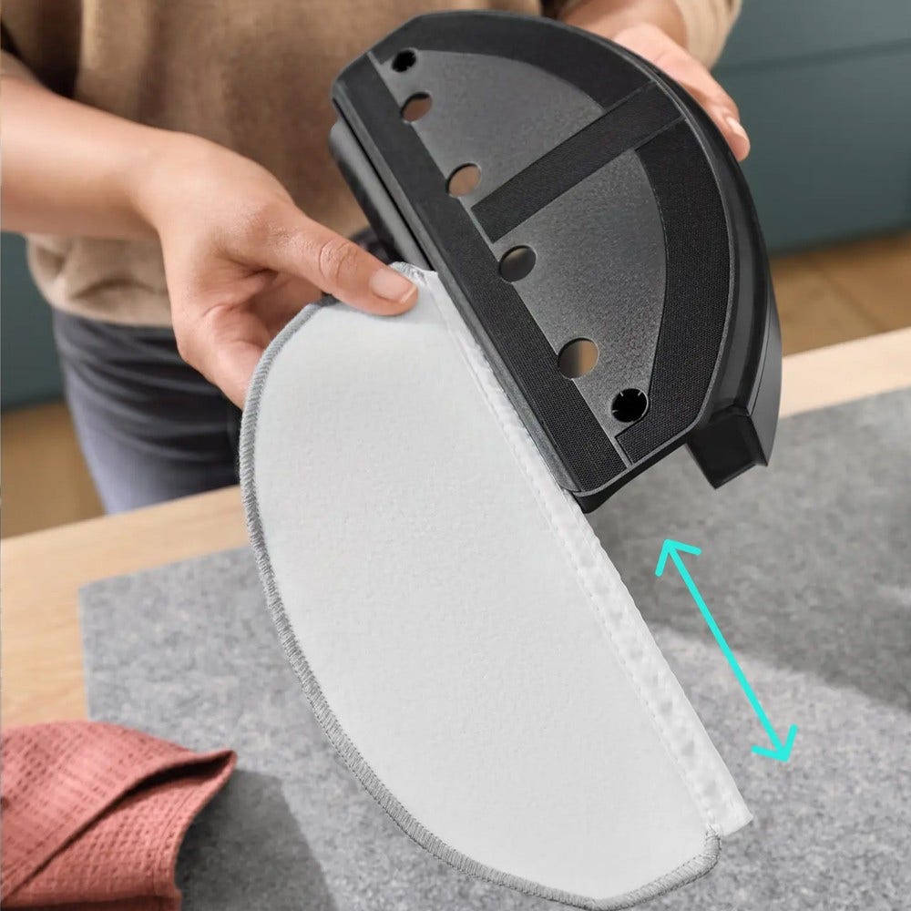 Bosch Wischpads geeignet für Spotless / Advanced (3 St.) | 17009042, BHZRMP12