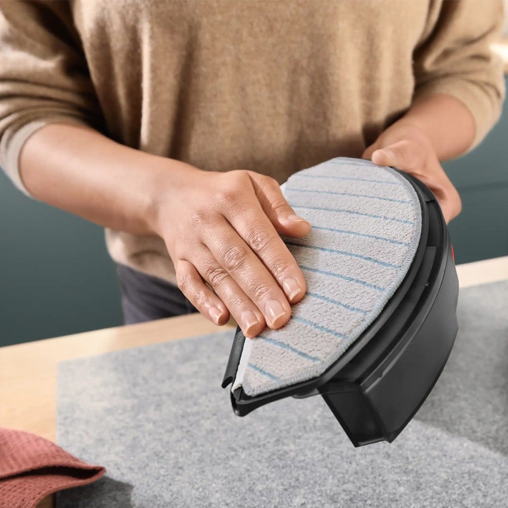 Bosch Wischpads geeignet für Spotless / Advanced (3 St.) | 17009042, BHZRMP12