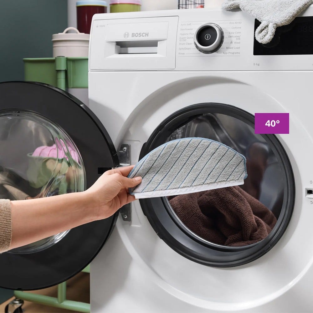 Bosch Wischpads geeignet für Spotless / Advanced (3 St.) | 17009042, BHZRMP12