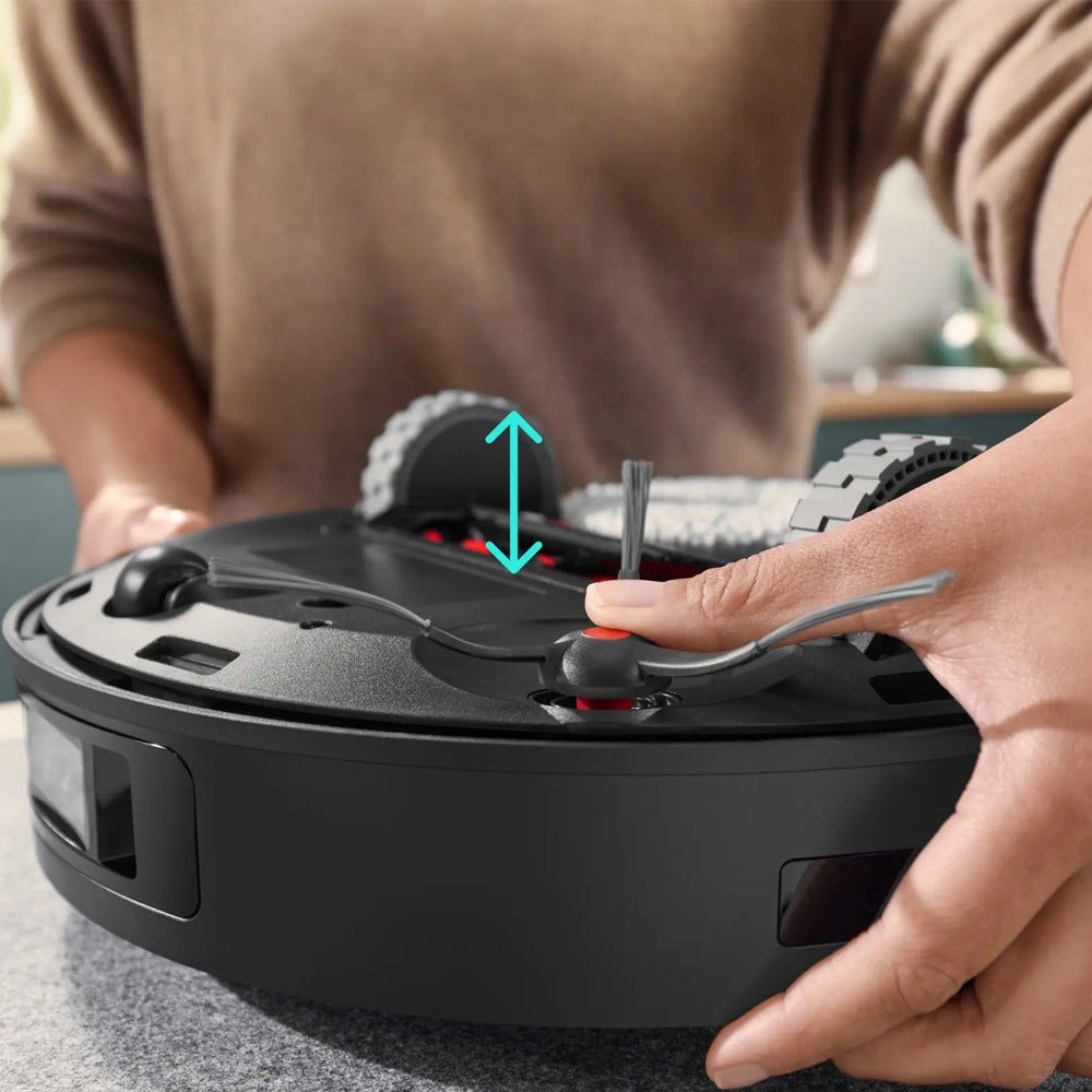 Bosch Seitenbürsten für Spotless Saugroboter (2 Stk.) | 	17009044, BHZRSB
