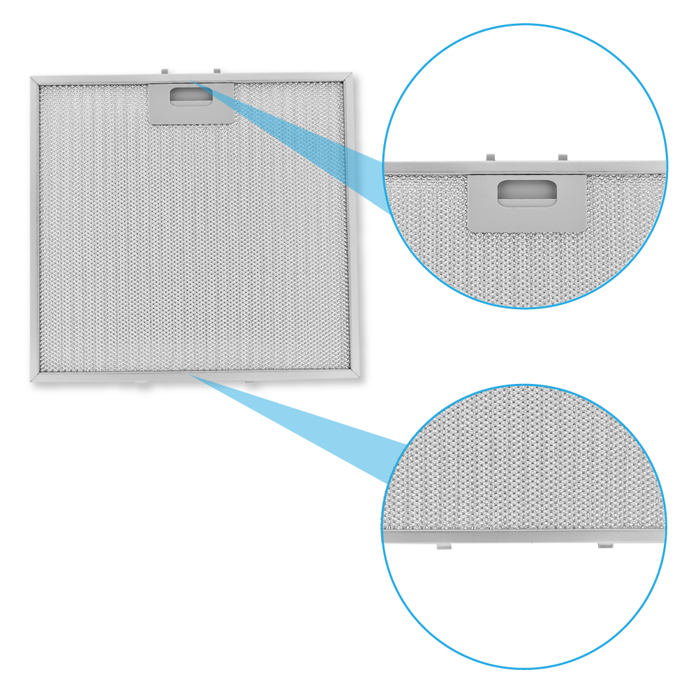 Gorenje Metall-Fettfilter 322x300x10mm 184756