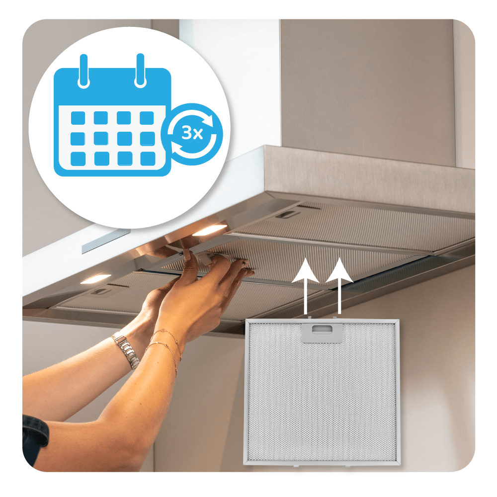 Gorenje Metall-Fettfilter 322x300x10mm 184756