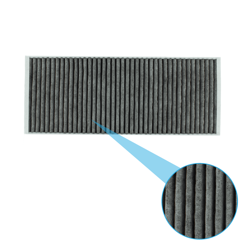 Novy Pure Comfort Aktivkohlefilter Easy 1881 / 1881-g1