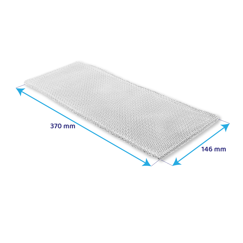 Siemens Metall-Fettfilter 370x146mm 288500 / 00288500