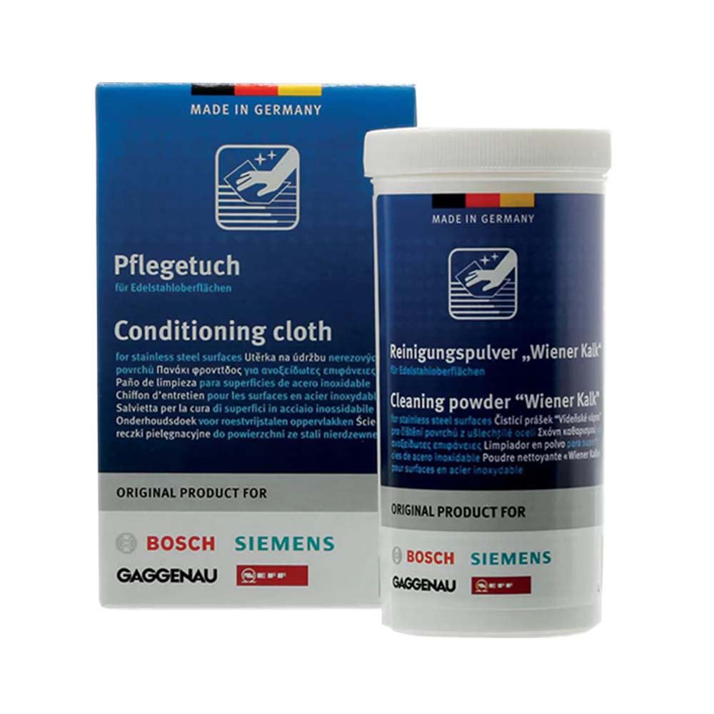 Bosch Edelstahl-Pflegeset 00311964
