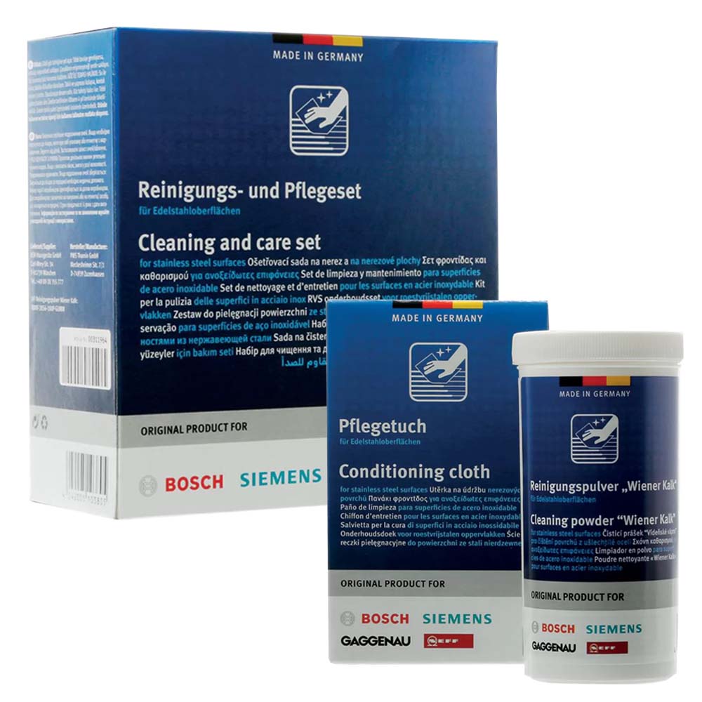 Bosch Edelstahl-Pflegeset 00311964