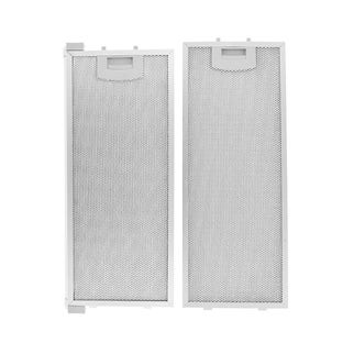 Junker Metallfilter Set 352812 + 352813 | Vorder- & Rückseite | 420x175 mm & 445x175 mm