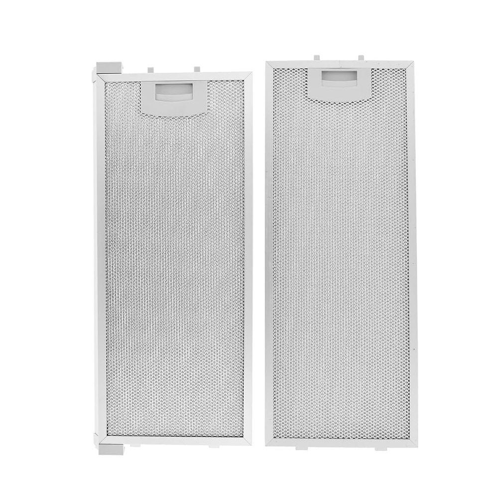 Neff Metallfilter Set 352812 + 352813 | Vorder- & Rückseite |  420x175 mm & 445x175 mm