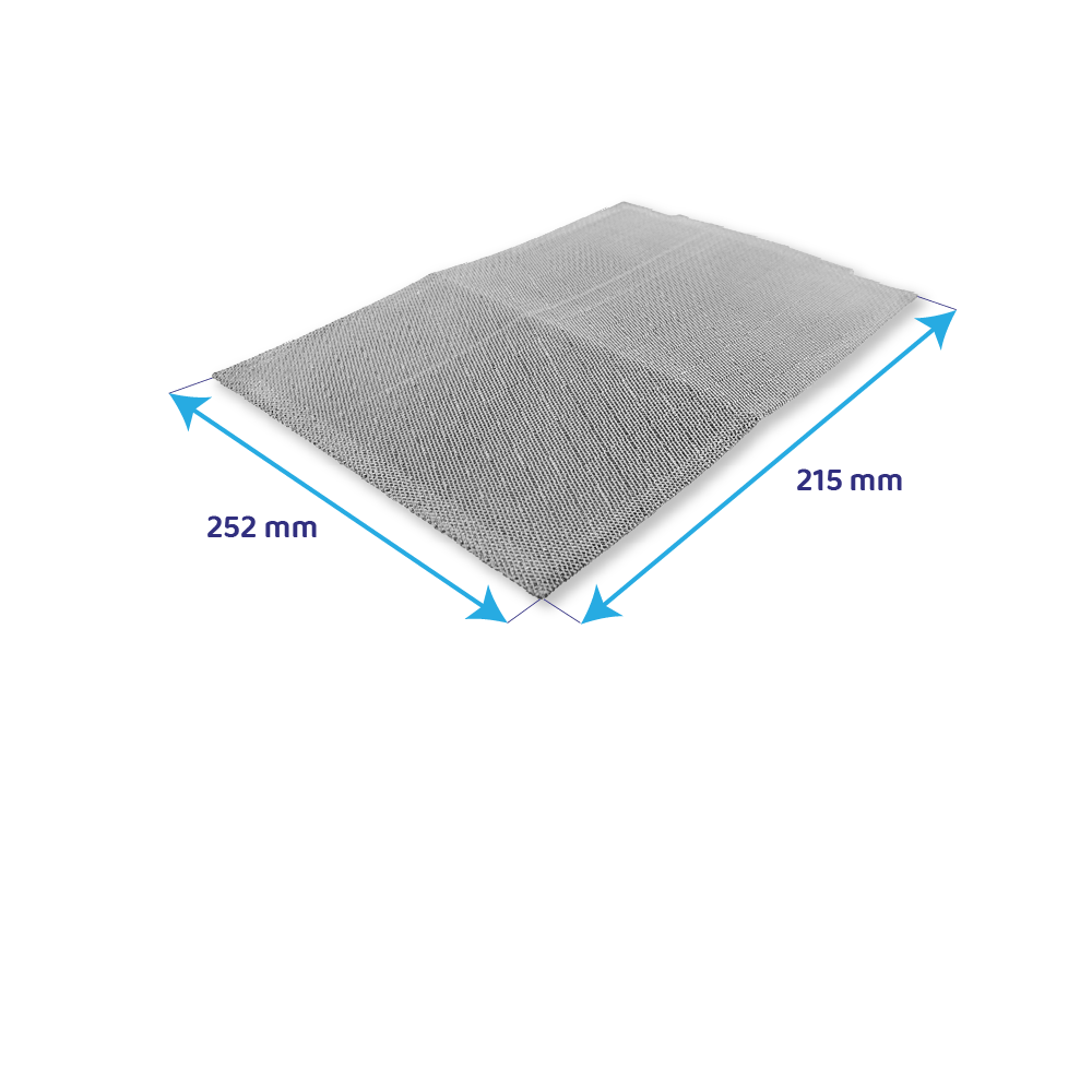 Balay Metall-Fettfilter 356120 / 00356120 (3St.)