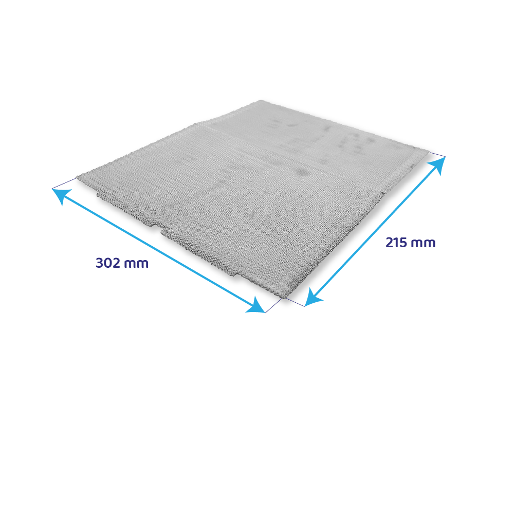Balay Metall-Fettfilter 356120 / 00356120 (3St.)