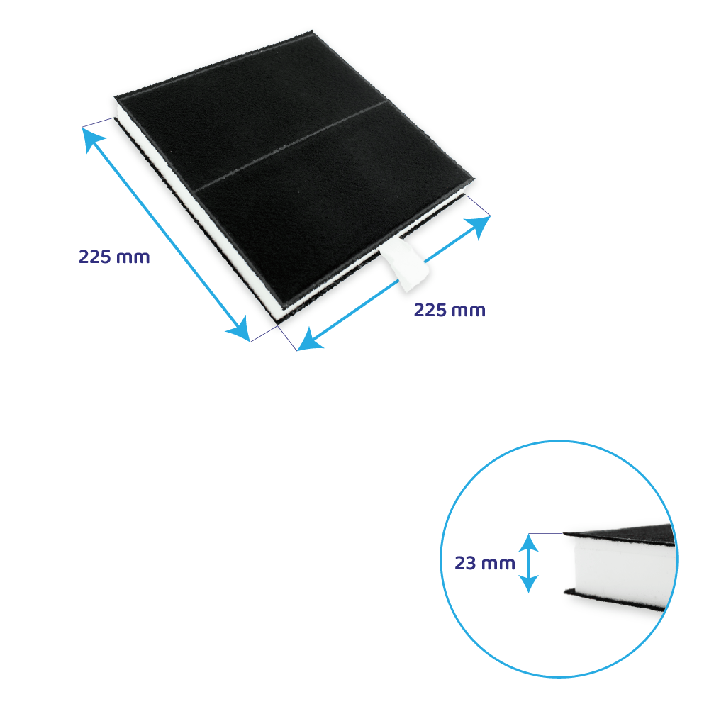 Bosch Aktivkohlefilter 360732 / DRZ94UC