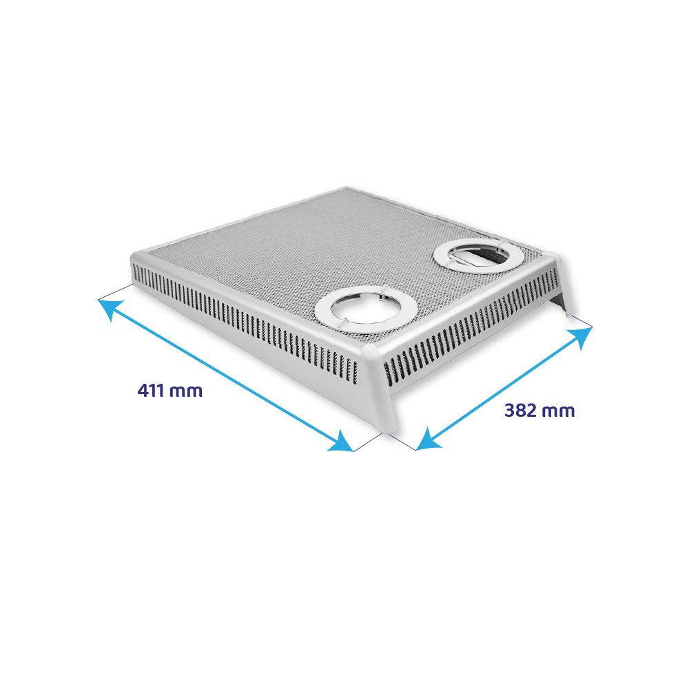 Balay Metall-Fettfilter 411x382mm 362746 / 00362746