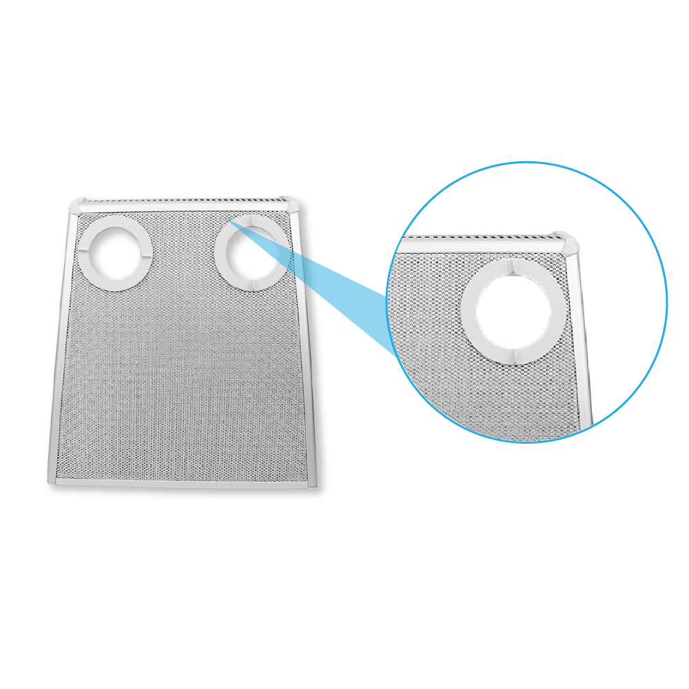 Bosch Metall-Fettfilter 411x382x7mm 362746 / 00362746
