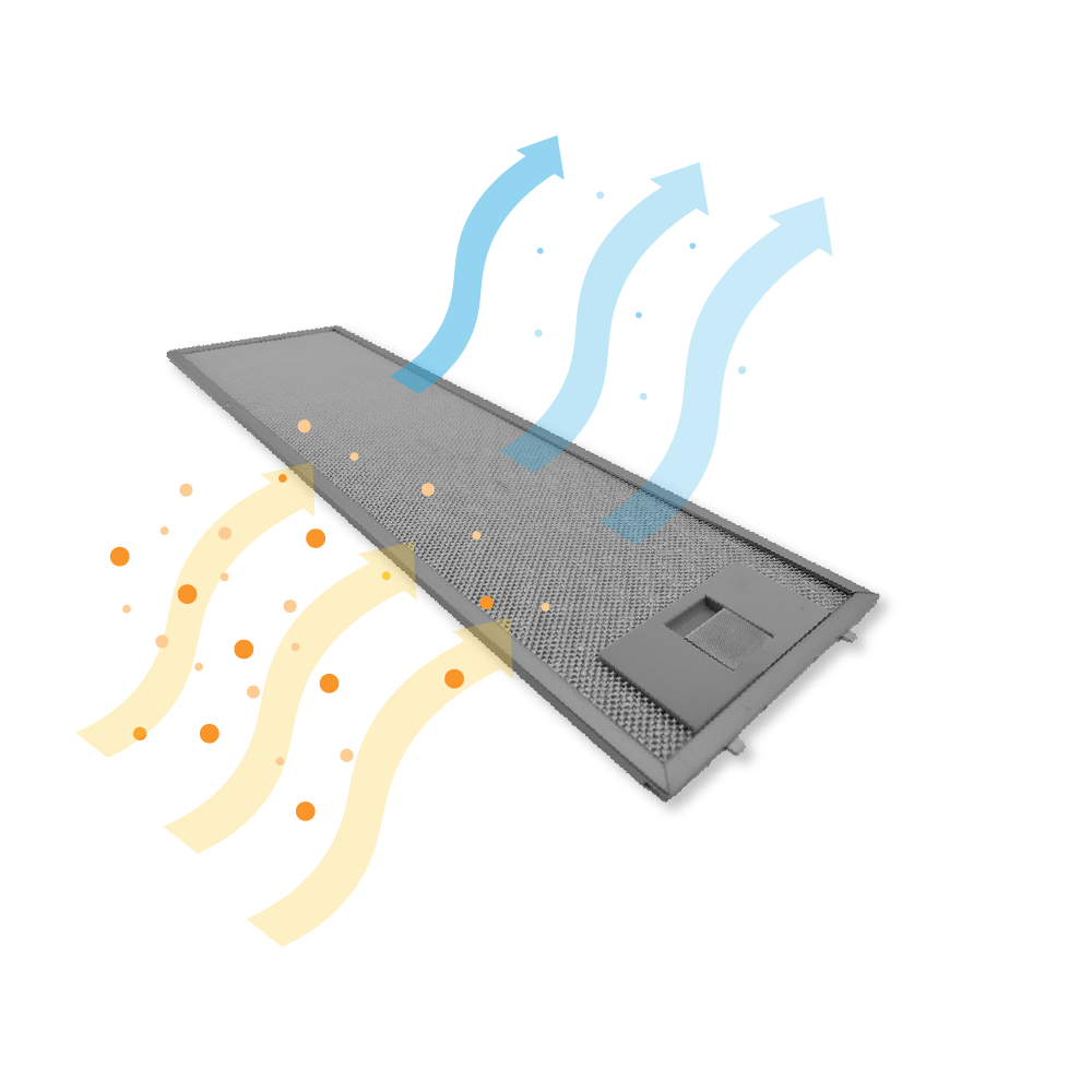 Electrolux Metall-Fettfilter 508x158x7mm 4055344149
