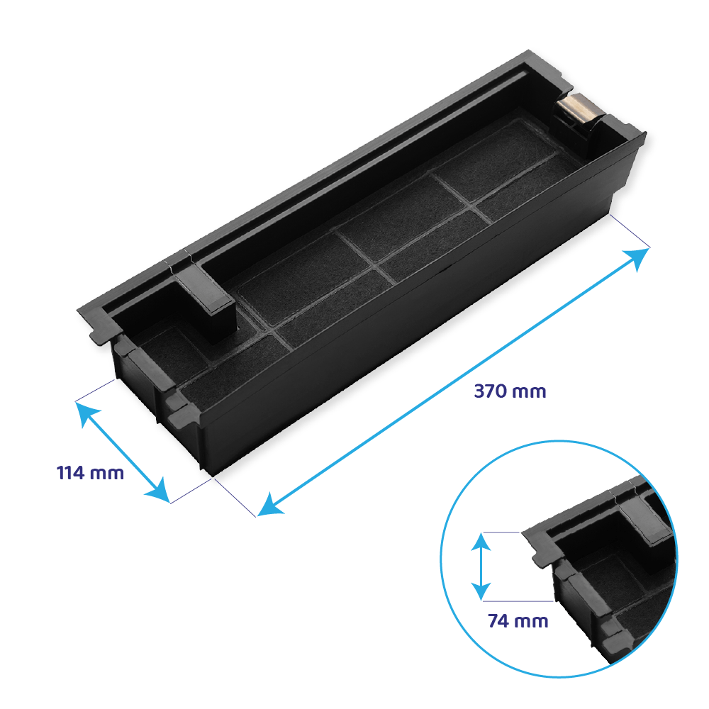 AEG Aktivkohlefilter MCFE18ST / 9029865947 