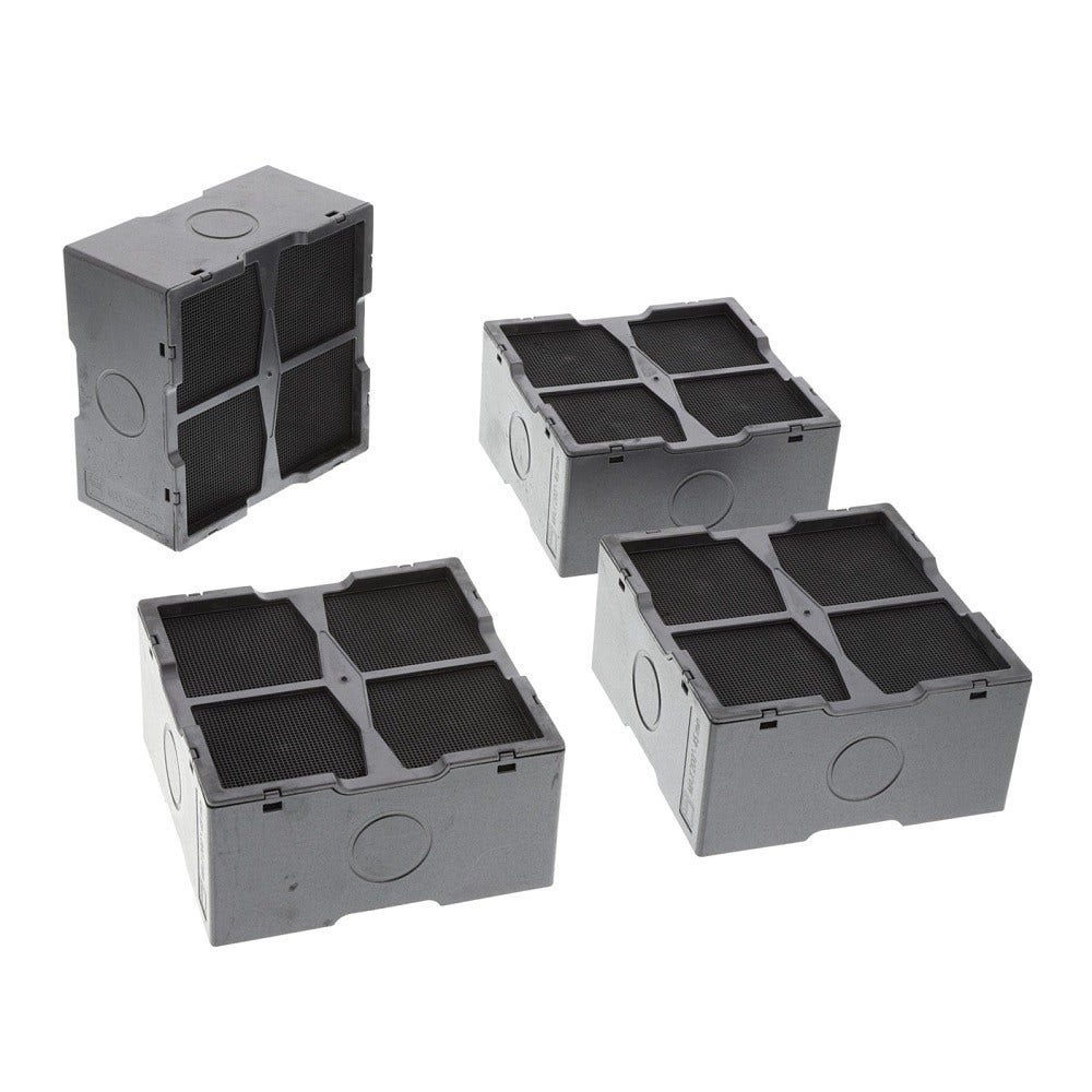 AEG Combohob Regenerierbarer Aktivkohlefilter 4055499638 (4St.)