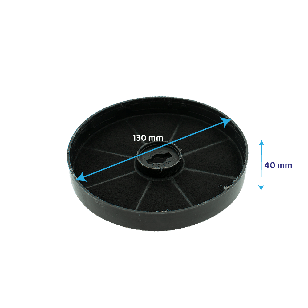 Körting Aktivkohlefilter AH135 / 417308 (2St.)