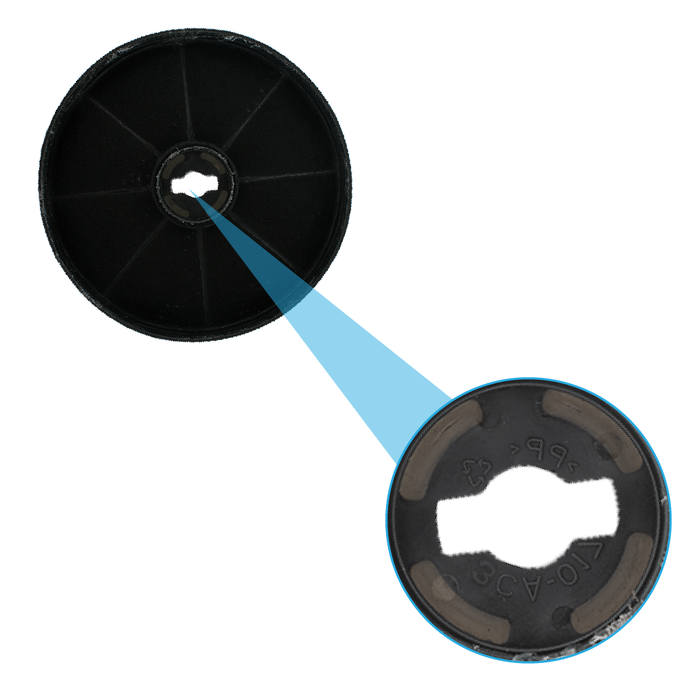 Körting Aktivkohlefilter AH135 / 417308 (2St.)